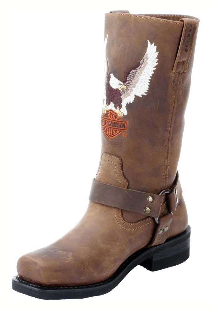 Harley-Davidson Free Shipping - Harley-Davidson Men's Darren 11.5-Inch Black or Brown Boots. D93216 D93217 - Free Shipping on many products plus Orders Over $99
