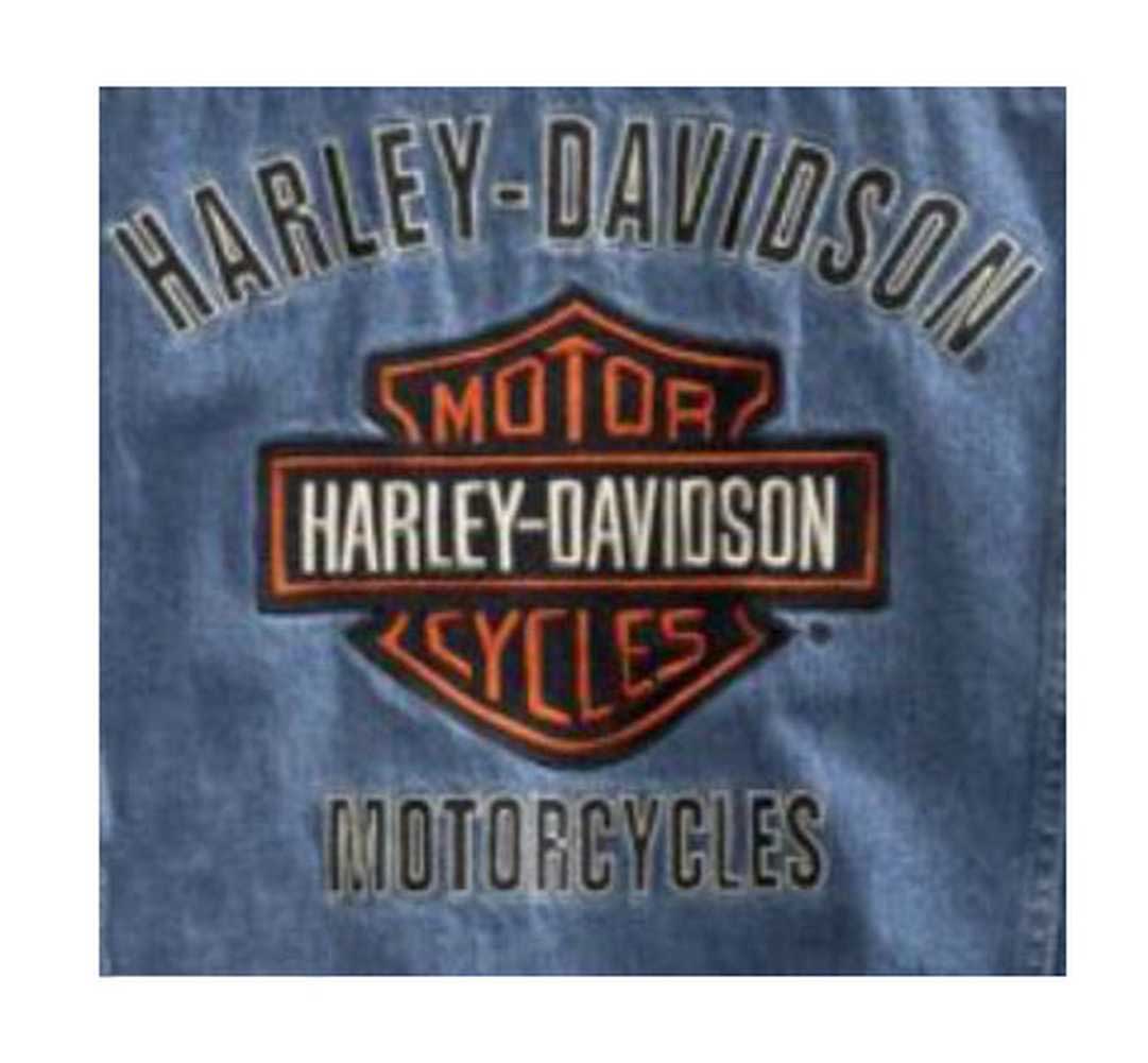 Harley-Davidson Free Shipping - Harley-Davidson Men's Bar & Shield Denim Jacket 99040-08VM - Free Shipping on many products plus Orders Over $99