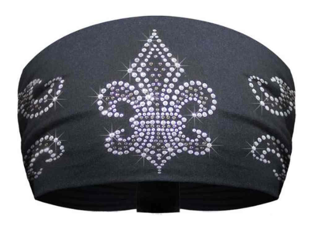Harley-Davidson Free Shipping - That's A Wrap Bling Knotty Band, Embellished Fleur de Lis Tribal, Black KB1616 - Free Shipping on many products plus Orders Over $99