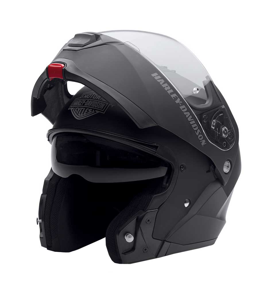 Harley-Davidson Free Shipping - Harley-Davidson Mens Modular Helmet, Capstone Sun Shield, Matte Black 98370-15VM - Free Shipping on many products plus Orders Over $99