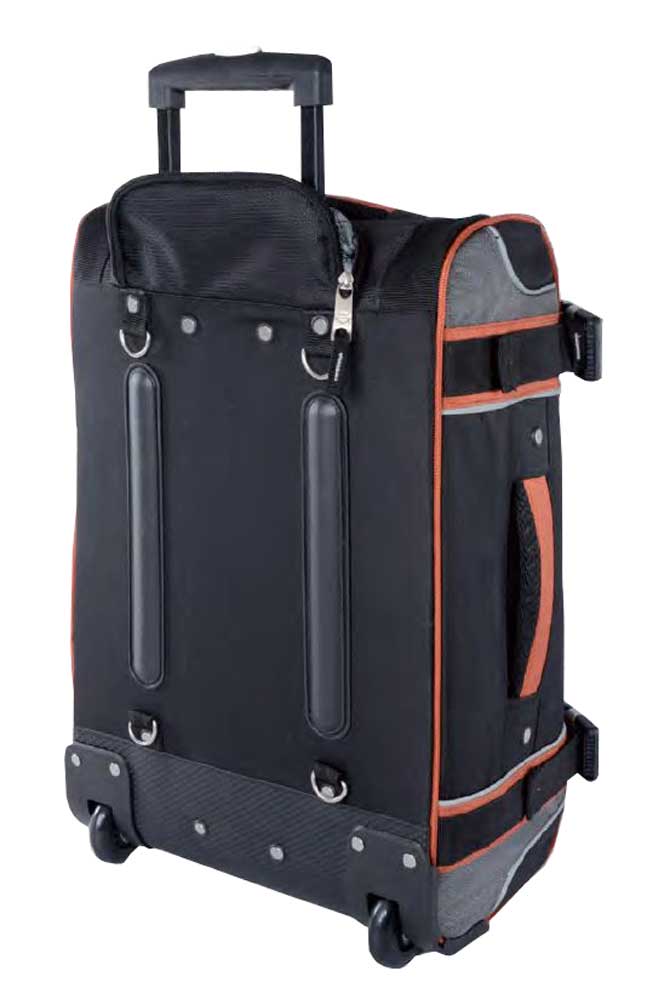 Harley-Davidson Free Shipping - Harley-Davidson 21 Inch Luggage, Up-Wing Eagle Bar & Shield, Silver/Black 99321 - Free Shipping on many products plus Orders Over $99