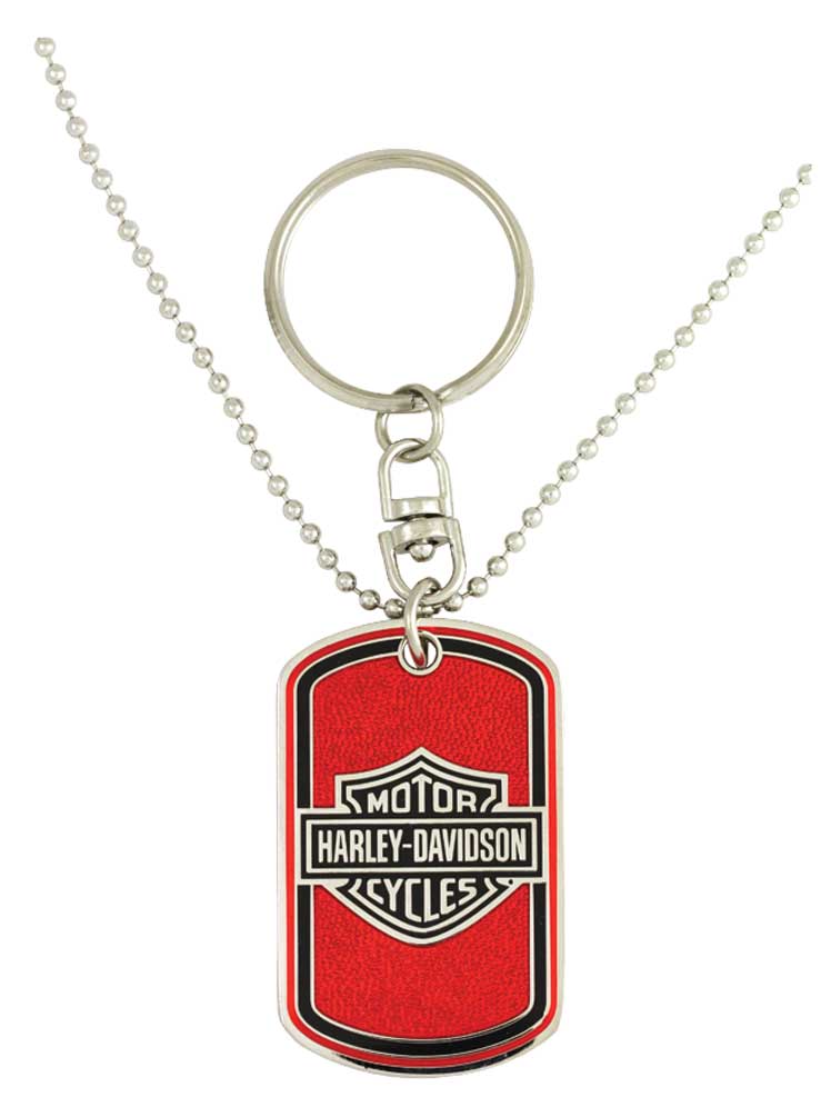 Harley-Davidson Free Shipping - Harley-Davidson Dog Tag, Firefighter Trans Bar & Shield Chain/Key Chain 8002824 - Free Shipping on many products plus Orders Over $99
