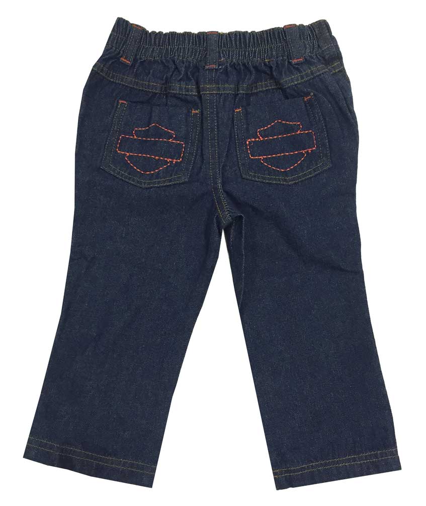Harley-Davidson Free Shipping - Harley-Davidson Baby Boys' Velvet H-D Denim Pant Set, 3 Piece Set Black 2060488 - Free Shipping on many products plus Orders Over $99