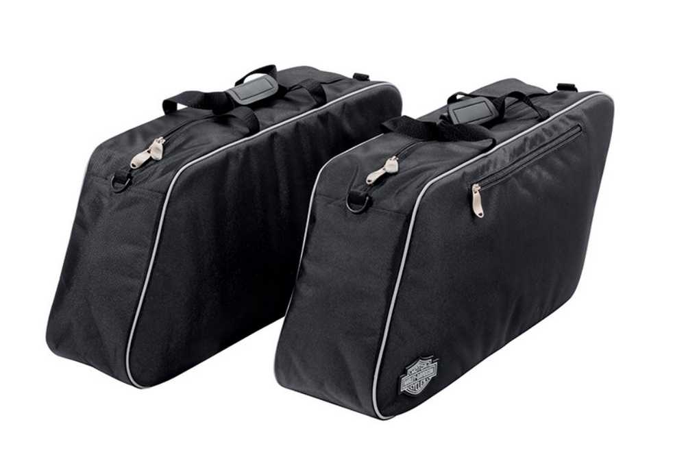Harley-Davidson® Zippered Premium Travel Pack For Hard Saddlebags