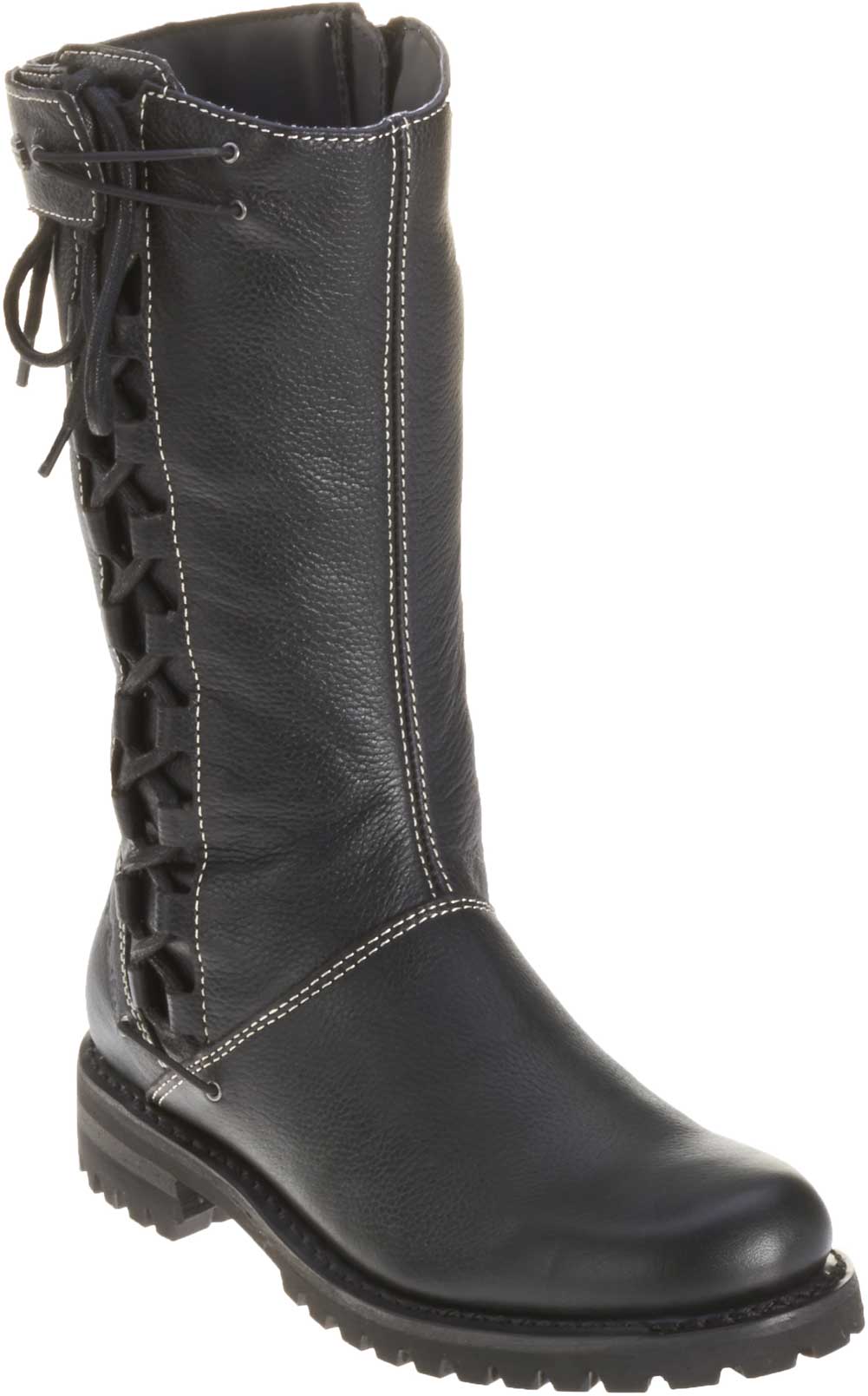 Harley-Davidson Free Shipping - Harley-Davidson Women's Melia Welted 10-Inch Motorcycle Boots, Side Lace D85054 - Free Shipping on many products plus Orders Over $99