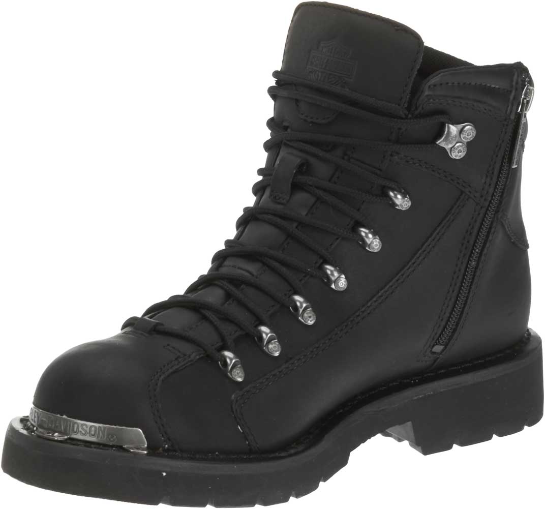 Harley-Davidson® Men's Electron Black 6.00-Inch Motorcycle Boots