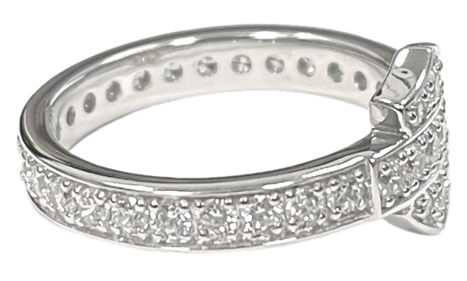 Harley-Davidson Free Shipping - Harley-Davidson Women's Ring, Silver Bling Bar & Shield Band, Silver HDR0159 - Free Shipping on many products plus Orders Over $99