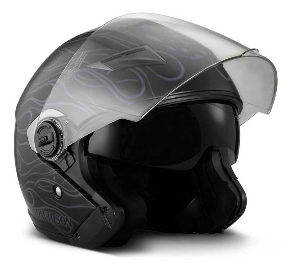 Harley-Davidson Free Shipping - Harley-Davidson Men's Splendor Sun Shield M01 3/4 Helmet, Matte Black 98209-16VM - Free Shipping on many products plus Orders Over $99