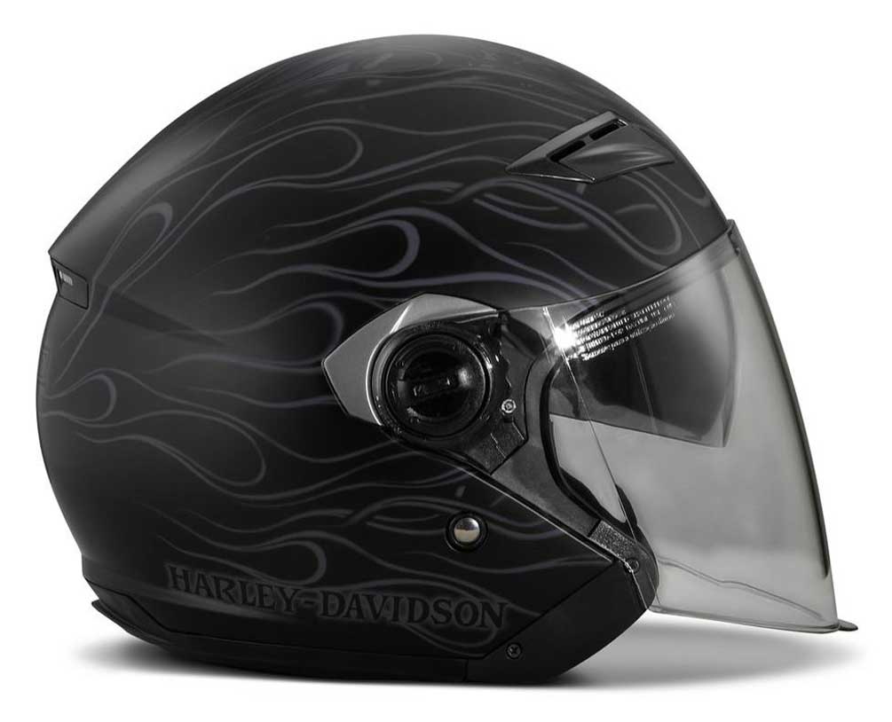 Harley-Davidson® Men's Splendor Sun Shield M01 3/4 Helmet