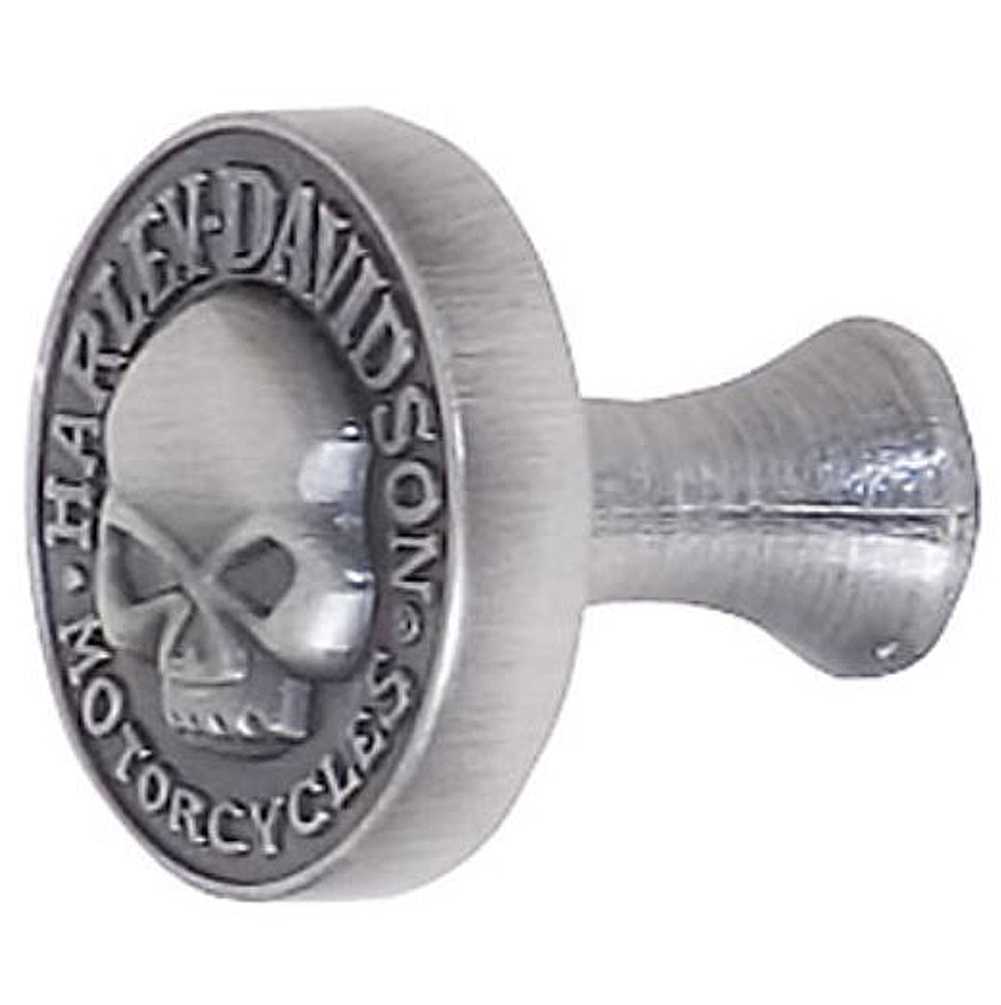 Harley-Davidson Skull Hardware Knob HDL-10111 - Wisconsin Harley-Davidson Harley-Davidson Skull Hardware Knob HDL-10111 - Wisconsin Harley-Davidson