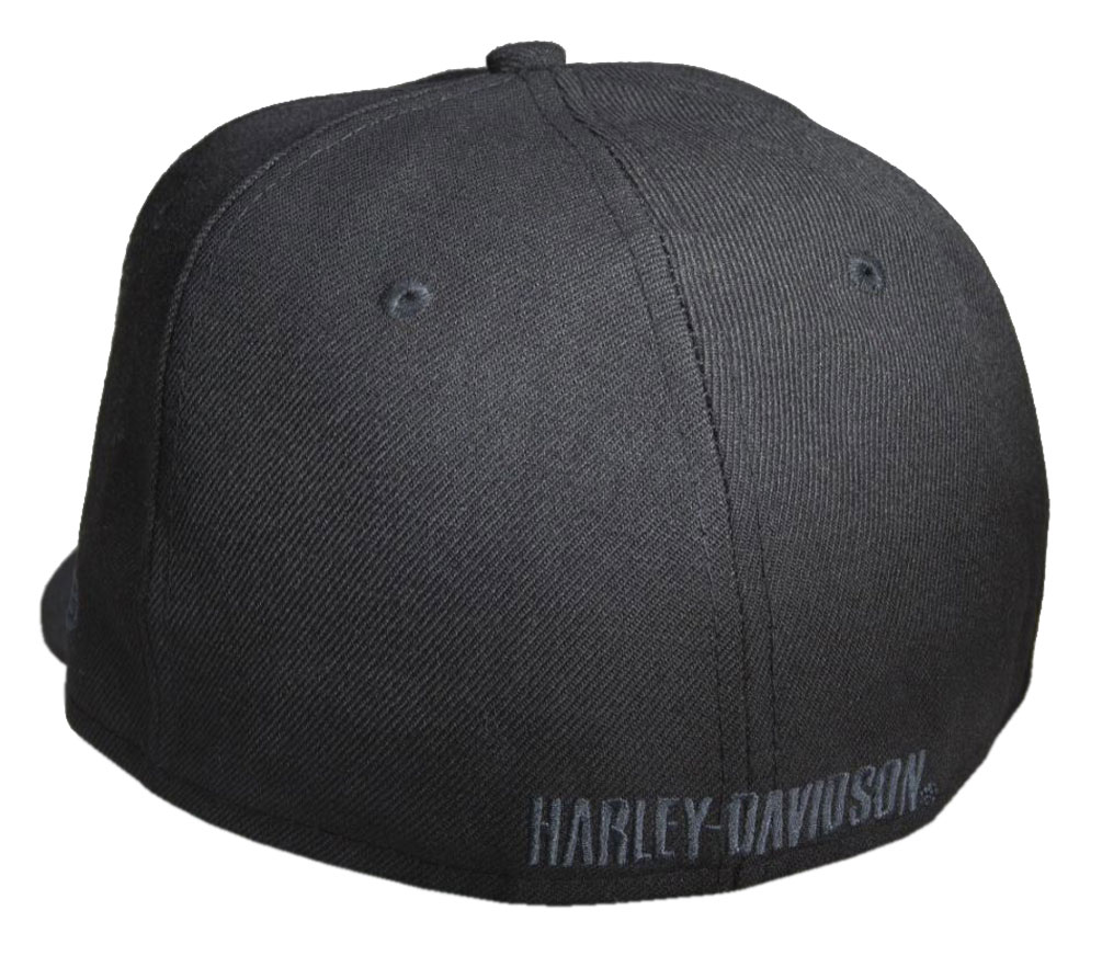Harley-Davidson® Men's Tonal Bar & Shield Logo 59FIFTY Baseball Cap  99514-12VM - Wisconsin Harley-Davidson
