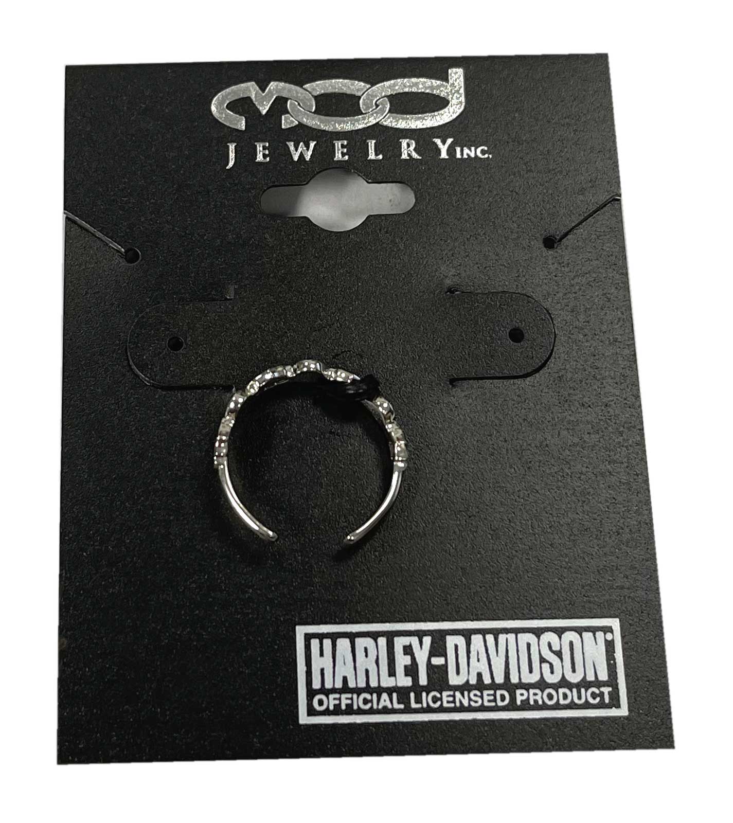 Harley-Davidson Free Shipping - Harley-Davidson Bar & Shield Skull Silver Toe Ring HDT0013 - Free Shipping on many products plus Orders Over $99