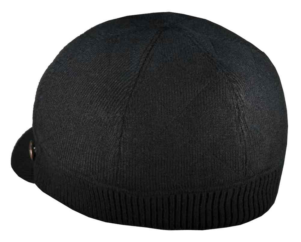 Harley-Davidson Free Shipping - Harley-Davidson Men's Willie G Skull Quilted Brimmed Knit Cap, Black 97614-16VM - Free Shipping on many products plus Orders Over $99