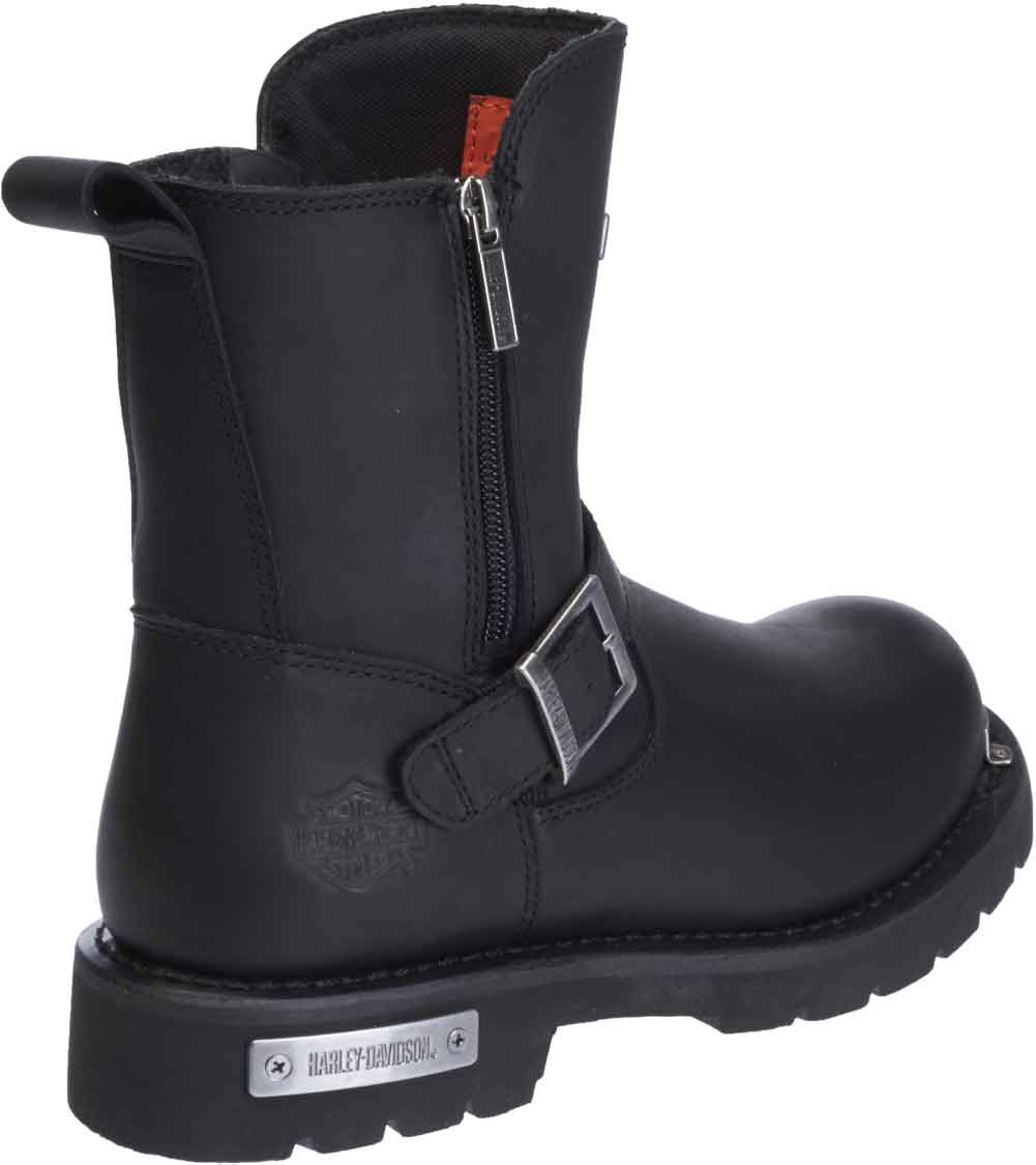 Harley-Davidson® Men's Startex Black Leather Motorcycle