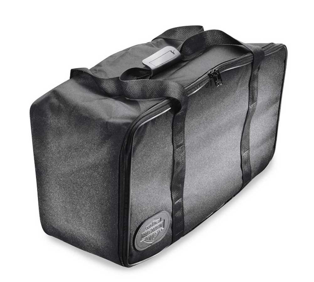 Harley-Davidson Bar & Shield Premium King Travel-Pak Black Nylon 53598-88A - Wisconsin Harley-Davidson