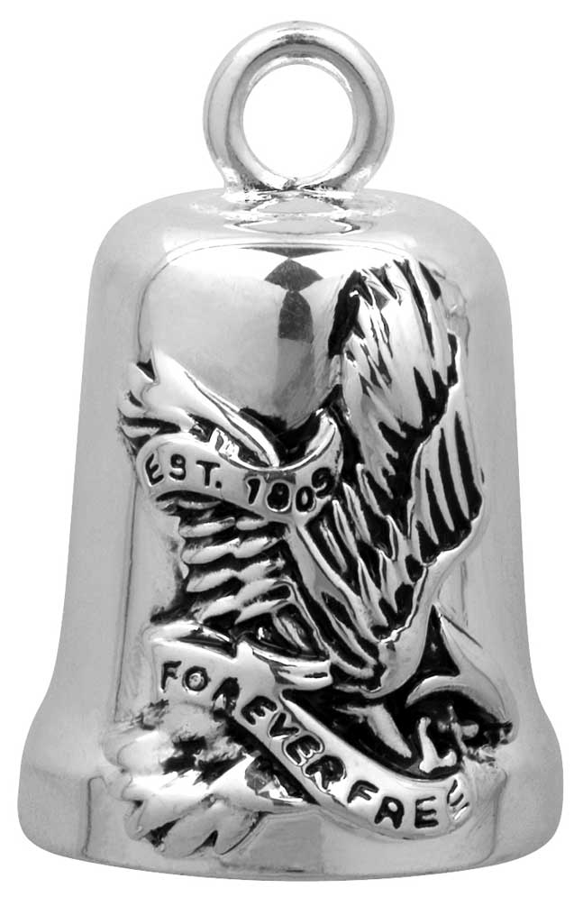 Harley-Davidson Freedom Eagle Bar & Shield Ride Bell HRB010 - Wisconsin Harley-Davidson