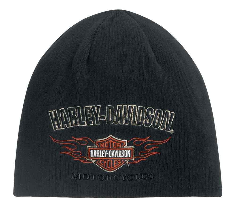 Harley-Davidson Men's Reversible Flames Kit Hat 99509-12VM - Wisconsin Harley-Davidson