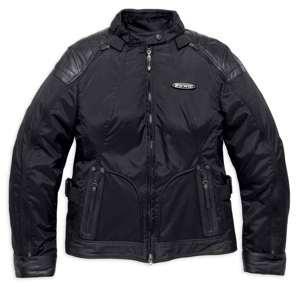 Harley-Davidson® Women's FXRG Switchback Riding Jacket, Black
