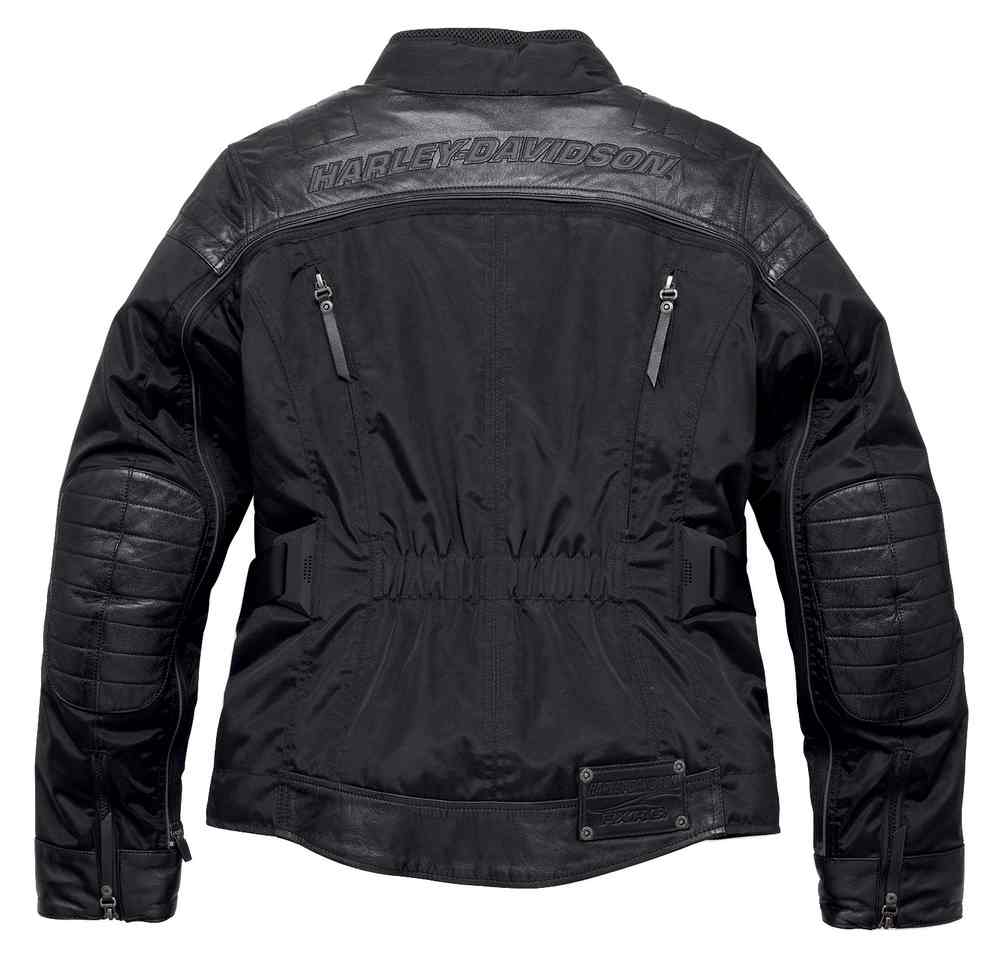 Harley-Davidson® Women's FXRG Switchback Riding Jacket, Black