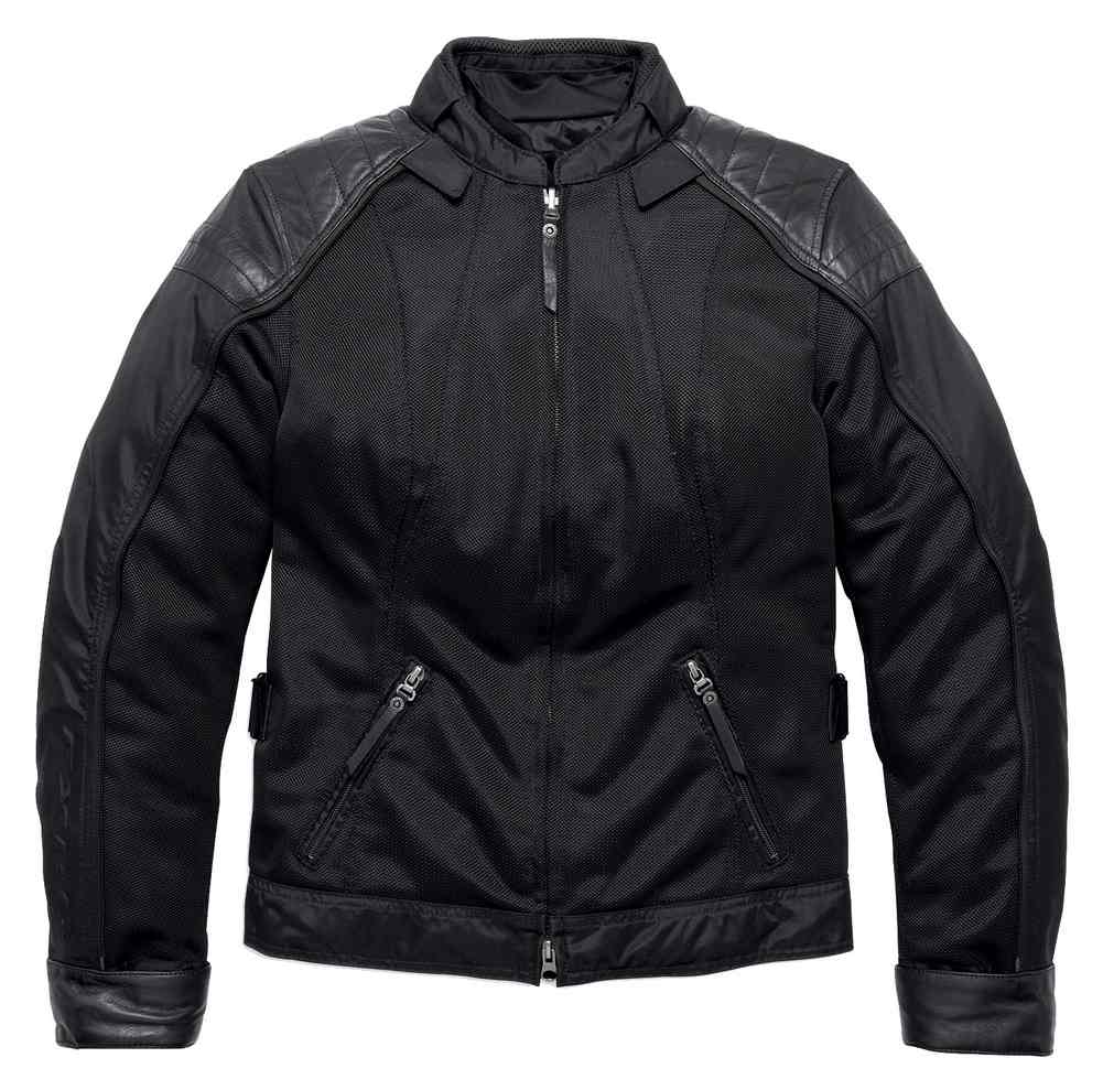 Harley-Davidson Women's FXRG Switchback Riding Jacket, Black 98091-15VW - No Hassle Returns at Wisconsin Harley