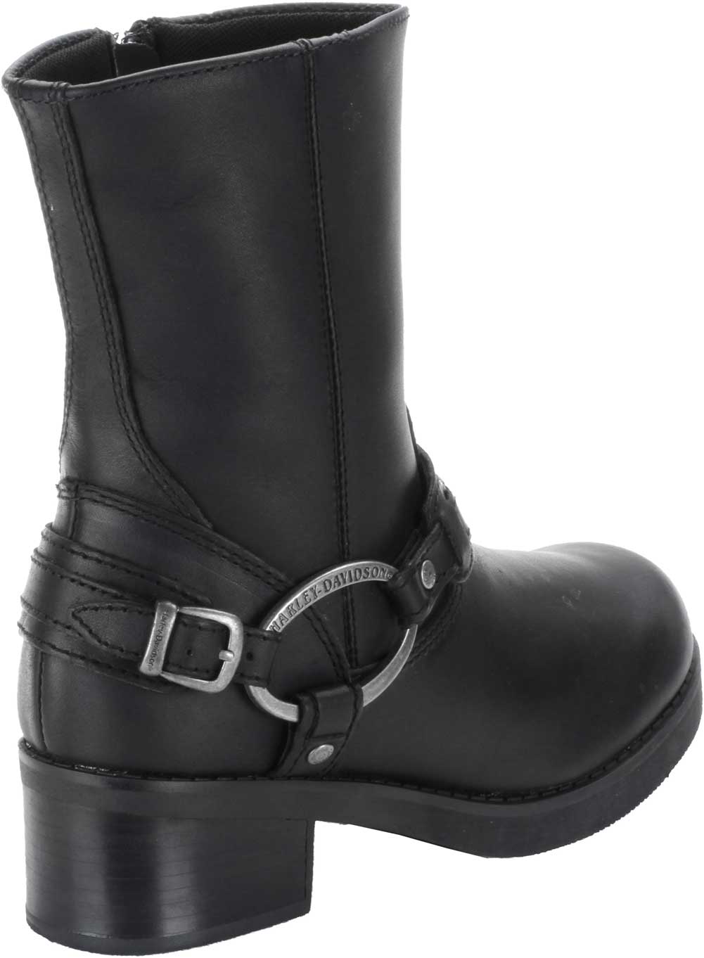 Harley-Davidson® Women's Christa Black 8-Inch Harness Boots, 2
