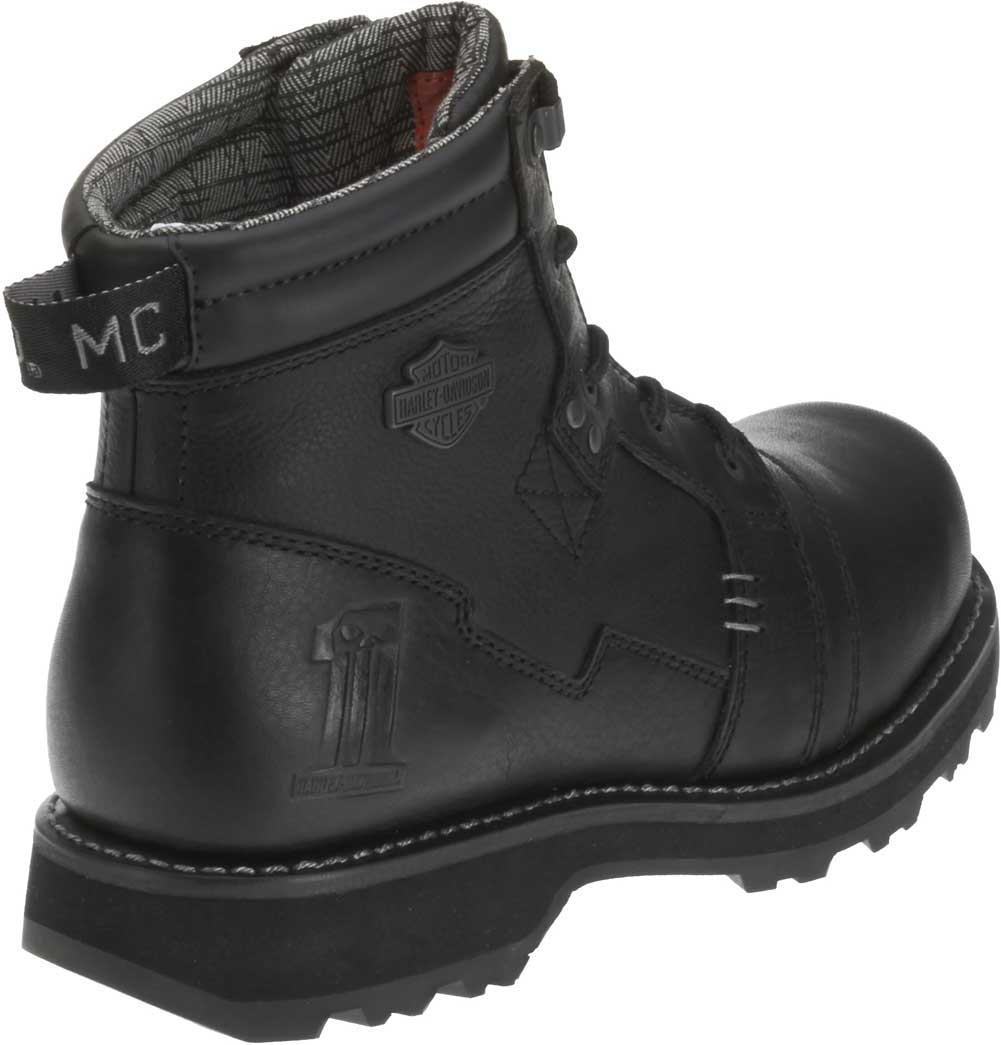 Harley-Davidson® Men's Jasper 5-Inch Black Boots D96025
