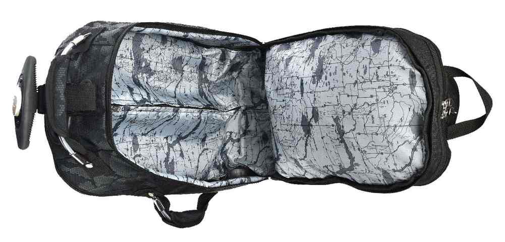 Harley-Davidson X-treme Collection Wheeling Backpack, Black Night Vision 99218 - No Hassle Returns at Wisconsin Harley