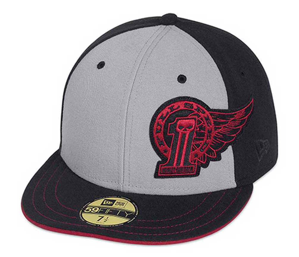 harley davidson fitted hat