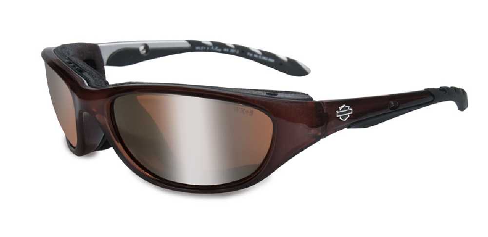 Harley-Davidson Airrage Bronze Lens w/ Crystal Bronze Frame Sunglasses HD695 - Wisconsin Harley-Davidson