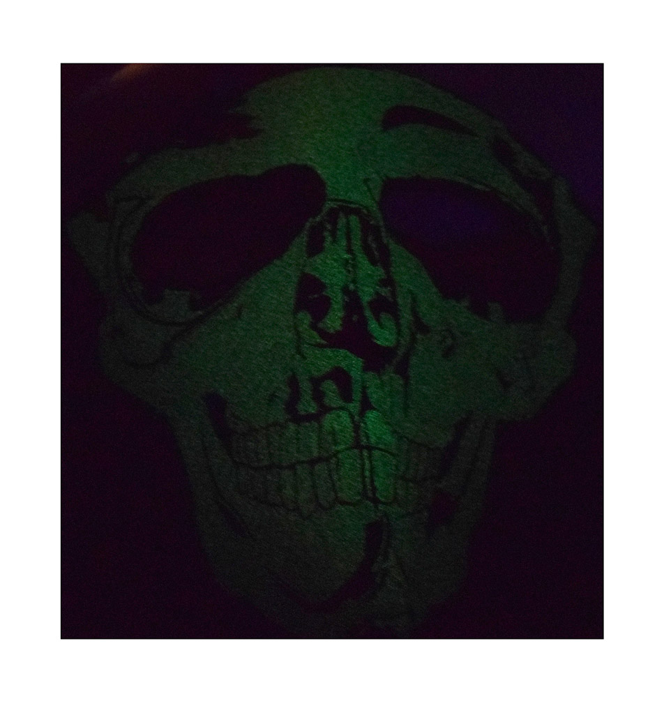 Full Face Riding Mask Glow in Dark Motorcycle & ATV Cold Weather Mask 501G - No Hassle Returns at Wisconsin Harley