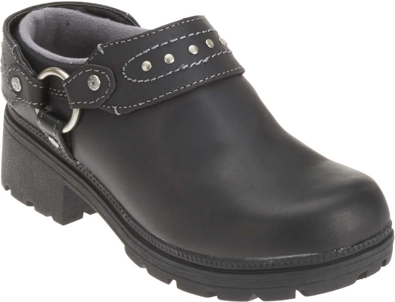 Harley-Davidson® Wolverine Women's Trixi Black Clogs D83523