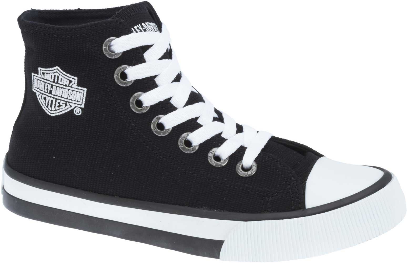 harley davidson high top tennis shoes