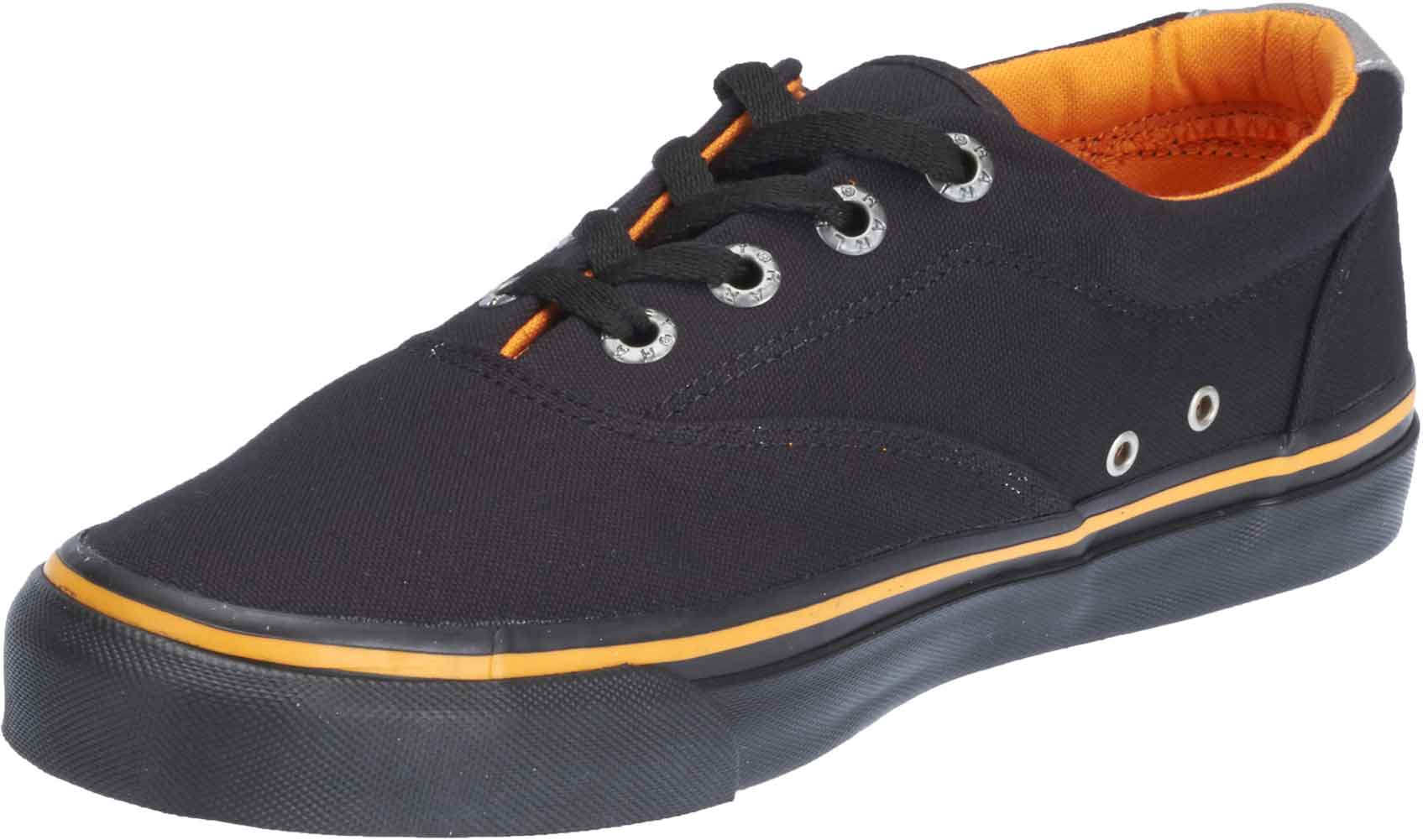 Harley-Davidson Free Shipping - Harley-Davidson Men's Lawthron Black or Grey Canvas Sneakers. D93323 D93324 - Free Shipping on many products plus Orders Over $99