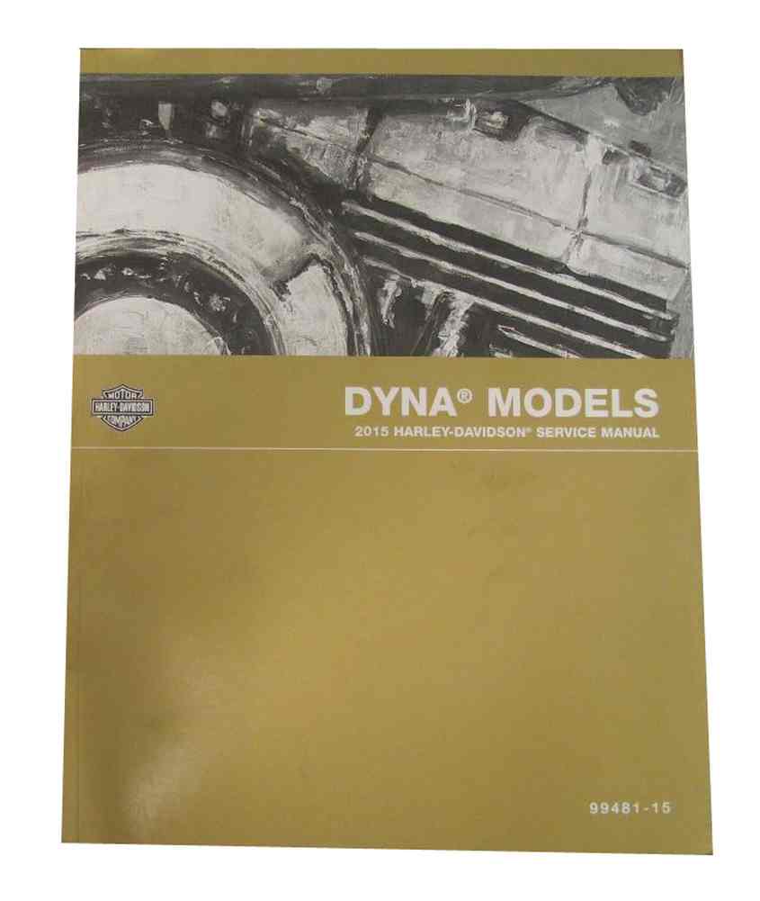 Harley-Davidson 2008 Dyna Models Motorcycle Service Manual 99481-08 - Wisconsin Harley-Davidson