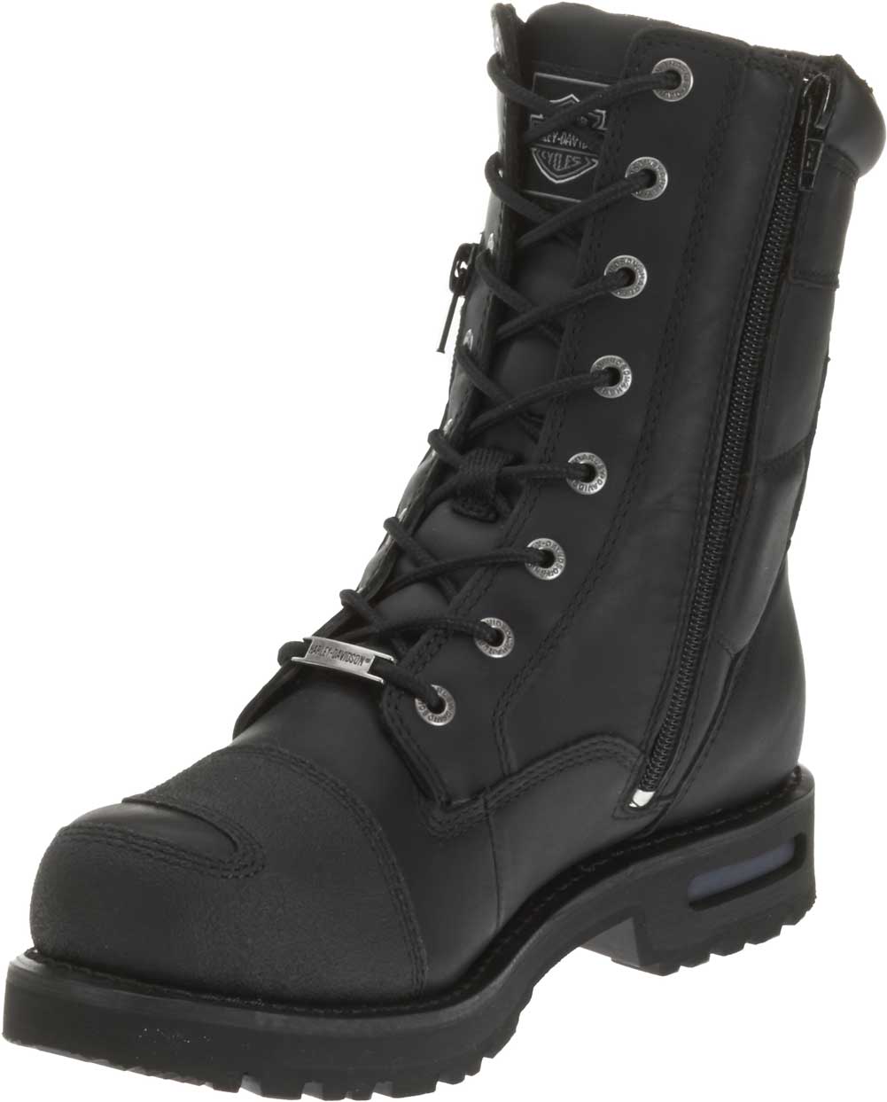 Black Motorcycle Boots D98308 