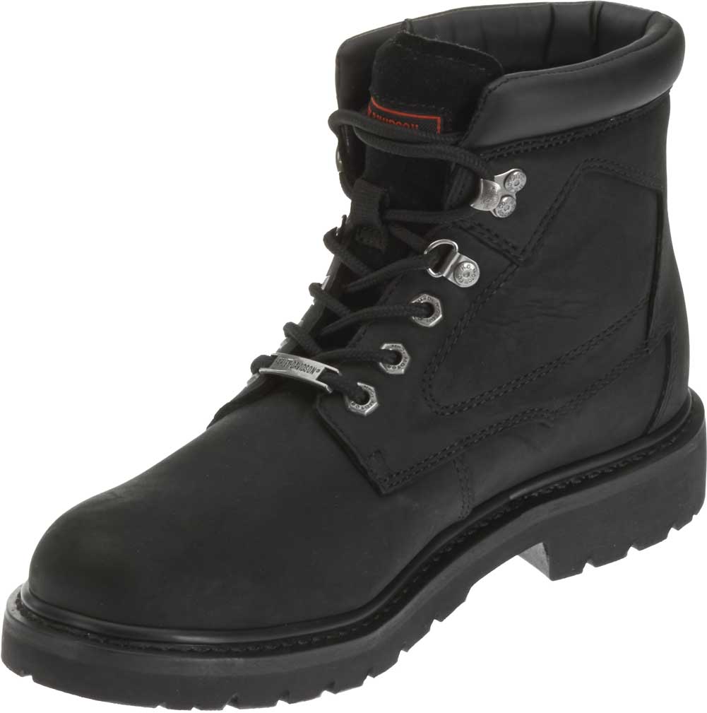 Harley-Davidson Free Shipping - Harley-Davidson Wolverine Men's Badlands 6-Inch Black Boots D91005 - Free Shipping on many products plus Orders Over $99