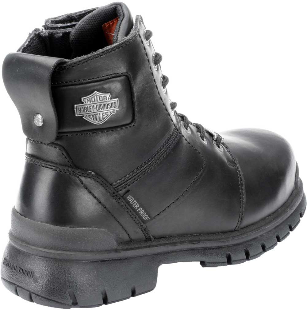 Harley-Davidson Men's Gage Composite Toe 5.5-Inch Waterproof Boots. D93198 - No Hassle Returns at Wisconsin Harley