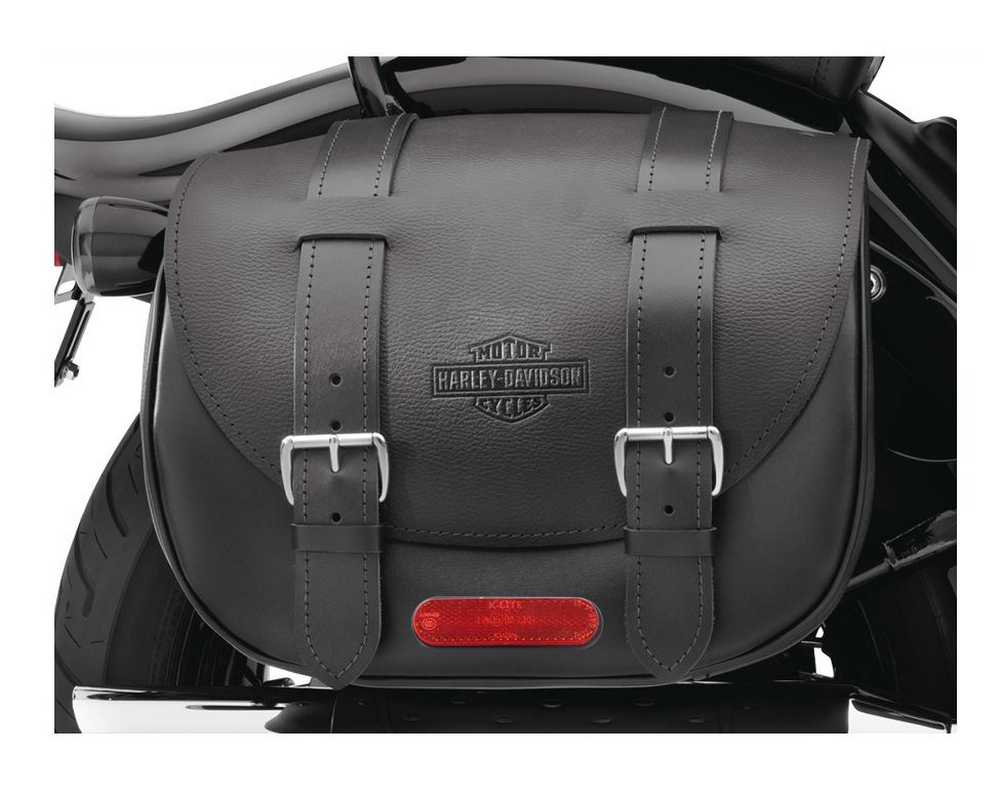 harley davidson leather saddlebags