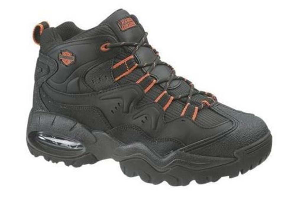 Harley-Davidson Men's Cross Roads II Lace Up Black Hiking Boots Shoes D94050 - Wisconsin Harley-Davidson