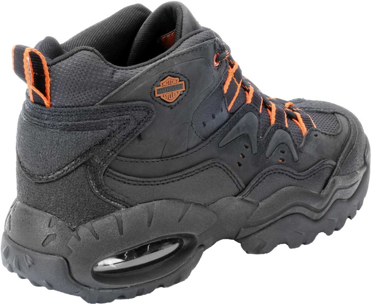 Harley-Davidson Men's Cross Roads II Lace Up Black Hiking Boots Shoes D94050 - Largest Selection of Harley-Davidson Products