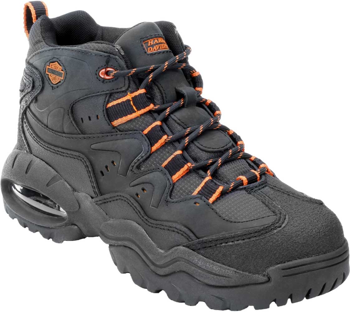 Harley-Davidson Free Shipping - Harley-Davidson Men's Cross Roads II Lace Up Black Hiking Boots Shoes D94050 - Free Shipping on many products plus Orders Over $99