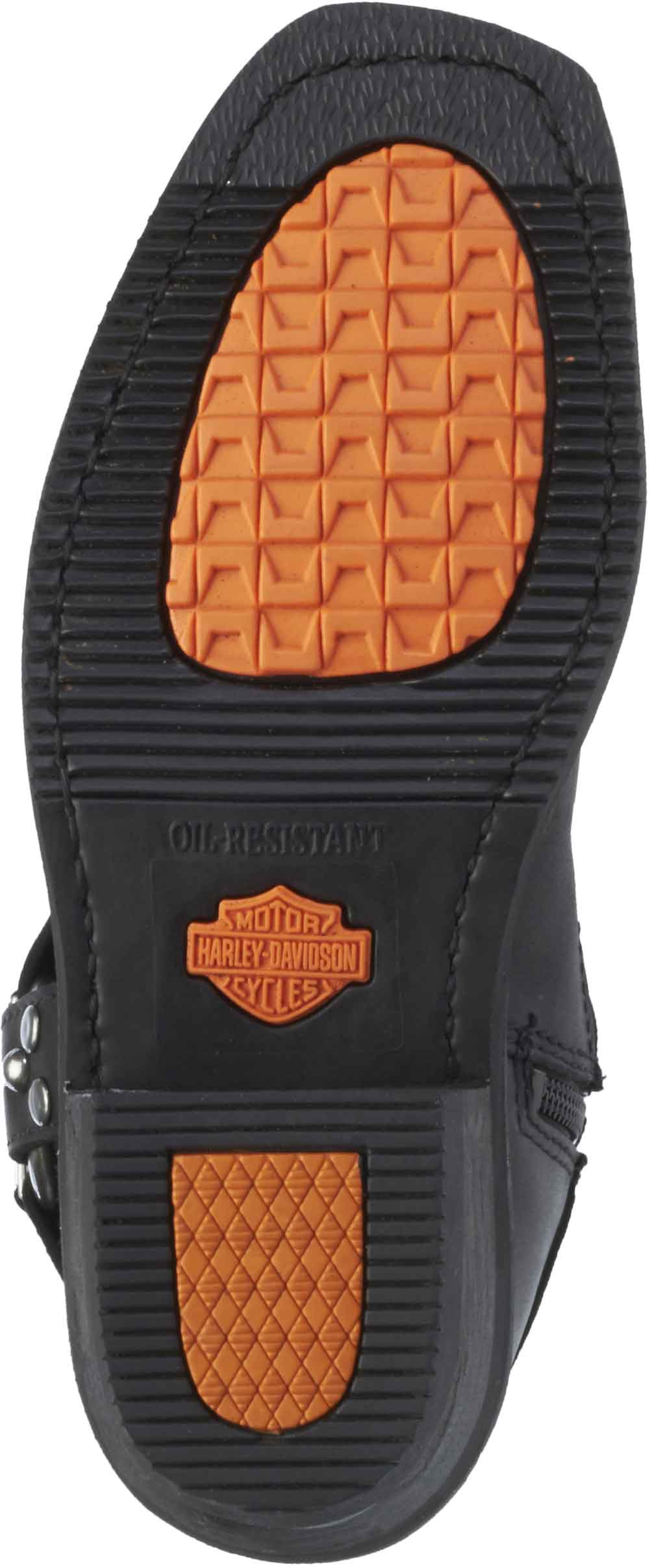 Harley-Davidson Women's Linnea 9.25-Inch Black Leather Motorcycle Boots. D87081 - Largest Selection of Harley-Davidson Products