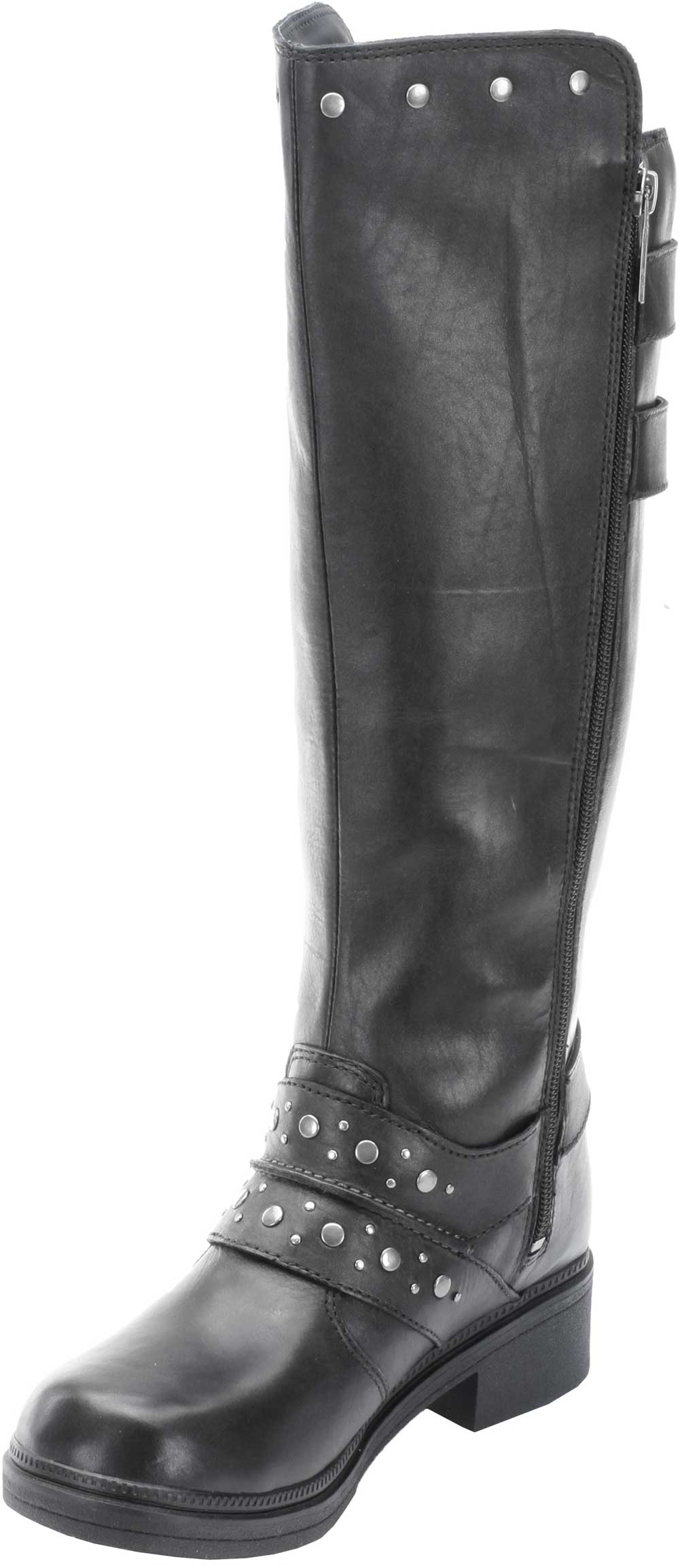Harley-Davidson Free Shipping - Harley-Davidson Women's Hope 15-Inch Black Boots. Side Buckles. D83734 - Free Shipping on many products plus Orders Over $99