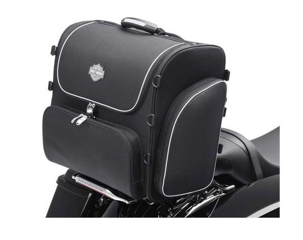 Shield Zippered Rolling Touring Bag 