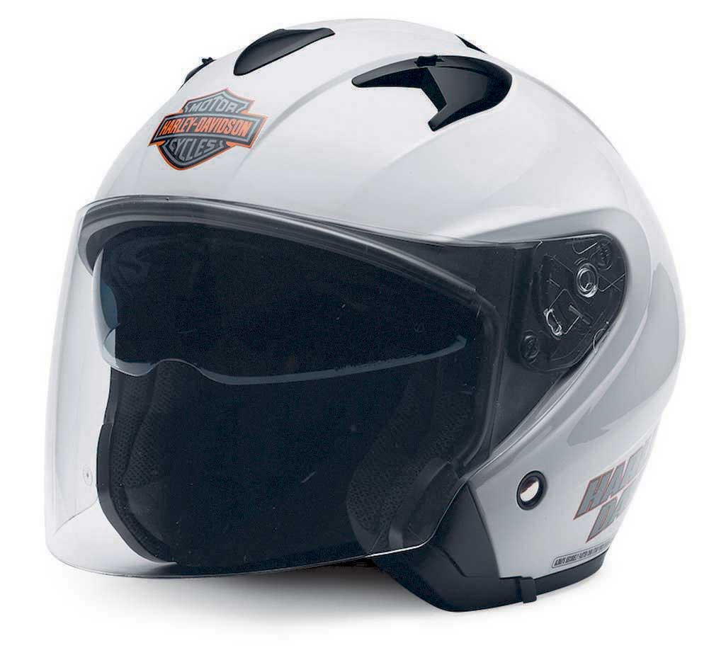 Harley-Davidson® Men's Visionary 3/4 Helmet With Sun Shield