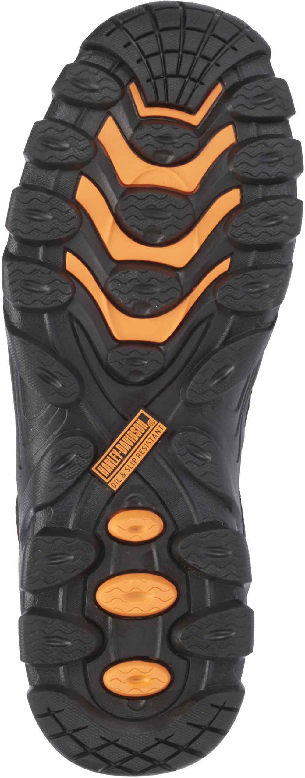 Harley-Davidson Men's WP / Safety Toe Eastfield Black Leather Shoes. D93327 - No Hassle Returns at Wisconsin Harley