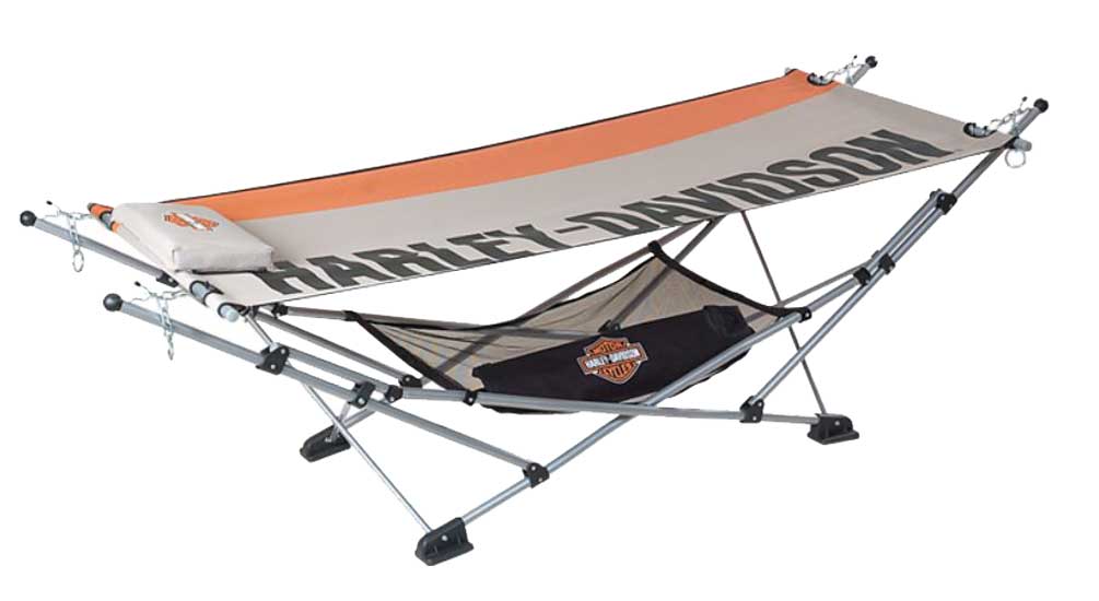 Harley-Davidson Hammock Durable Lightweight Compact, Portable Outdoors HDL-10059 - Wisconsin Harley-Davidson