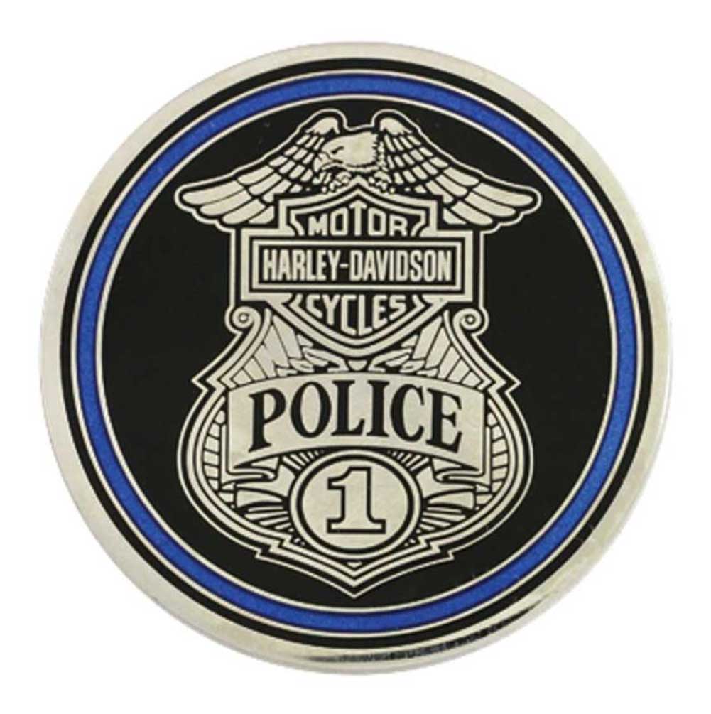 Harley-Davidson Free Shipping - Harley-Davidson Challenge Coin, Police Trans with Bar & Shield Logo 8003111 - Free Shipping on many products plus Orders Over $99