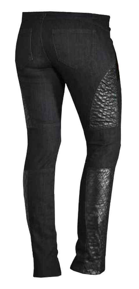 Harley-Davidson Free Shipping - Harley-Davidson Womens Moto Low-Rise Skinny Jean, Faux Leather Detail 96180-16VW - Free Shipping on many products plus Orders Over $99