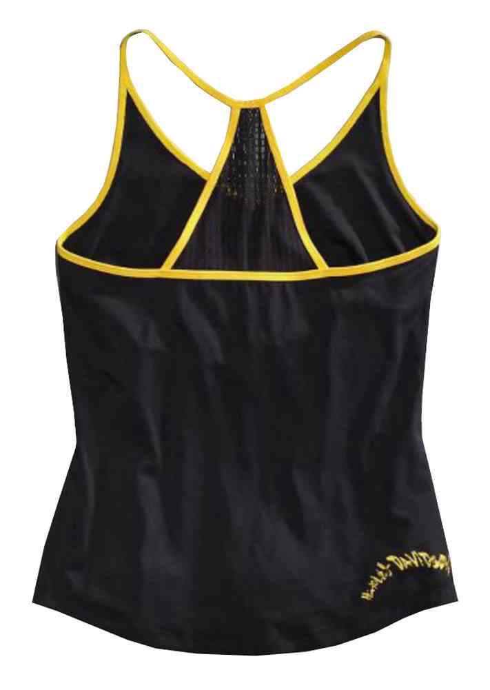 Harley-Davidson Free Shipping - Harley-Davidson Women's Tank Top, Performance Mesh Skull, Black 96006-15VW - Free Shipping on many products plus Orders Over $99